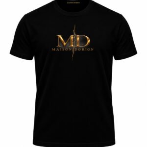 MD FRACTURED GOLD T-SHIRT